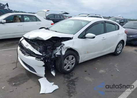 2018 Kia Forte Lx from USA, damaged, VIN 3KPFL4A77JE262420
